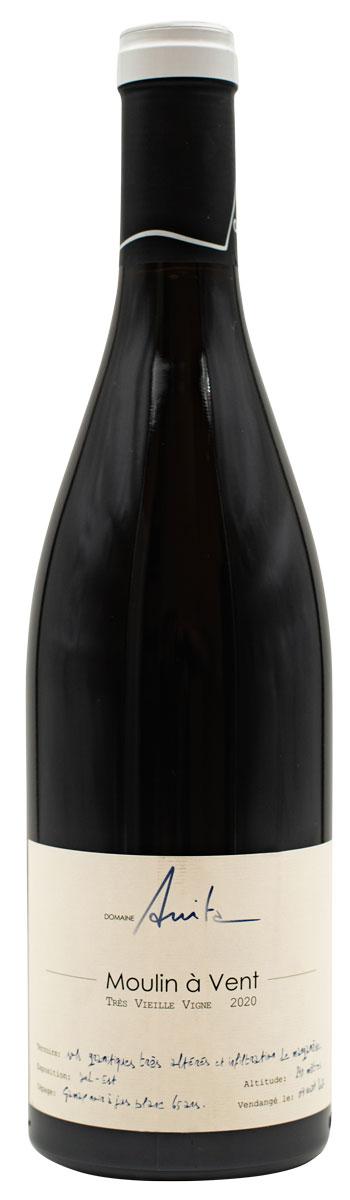Domaine Anita Moulin-à-Vent Trés Vieilles Vignes Les Caves 2020 wine bottle