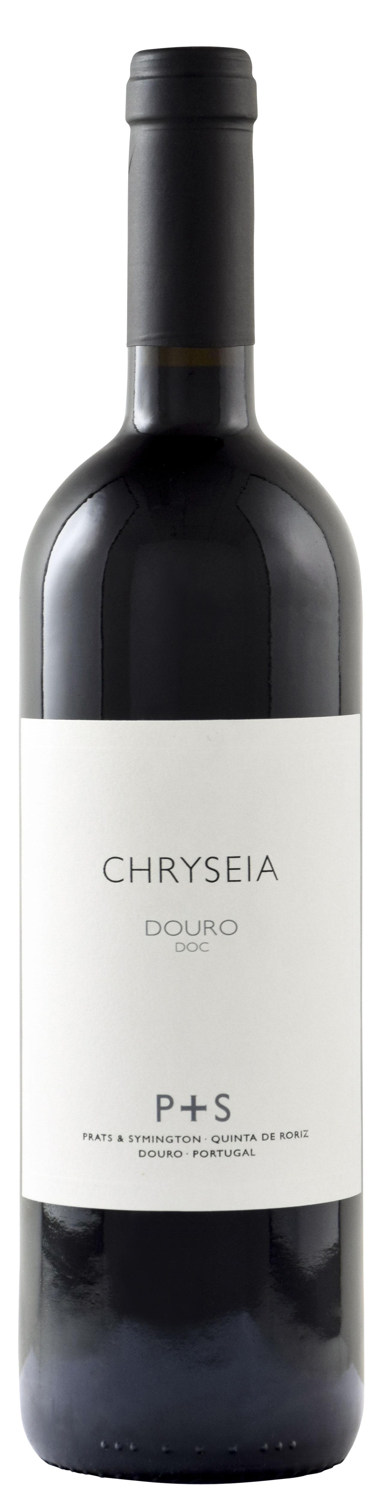 Chryseia 2022 wine bottle