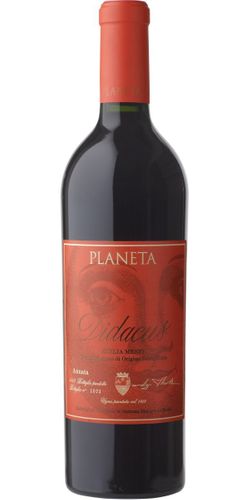 Planeta, Didacus Rosso 2016 wine bottle