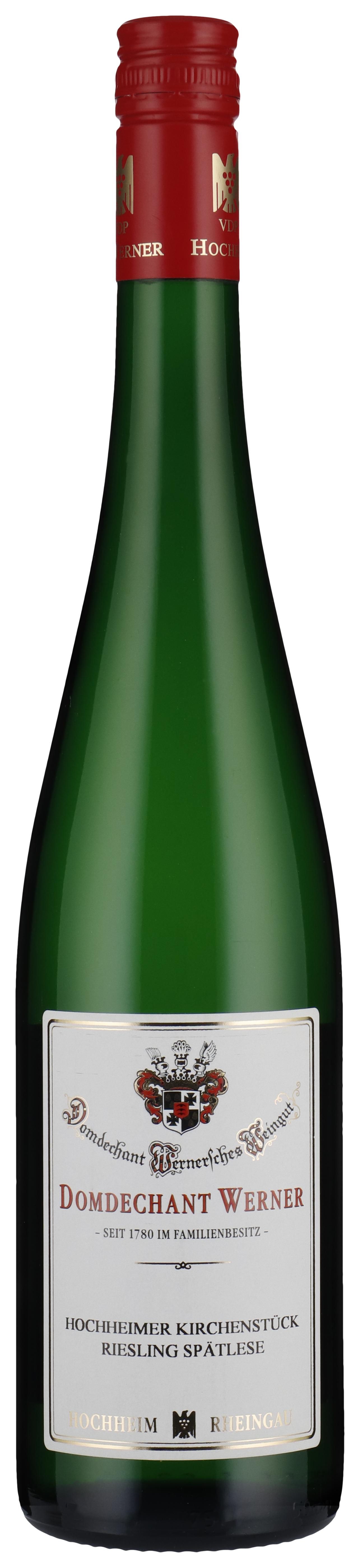 Riesling - Hochheimer - Kirchenstück - Spätlese 2020 wine bottle