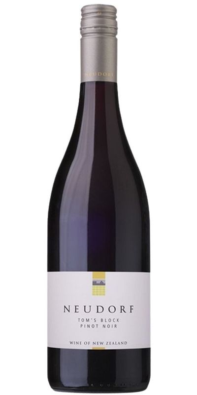 Neudorf Vineyards, Pinot Noir, Tom's Block 2022 wine bottle