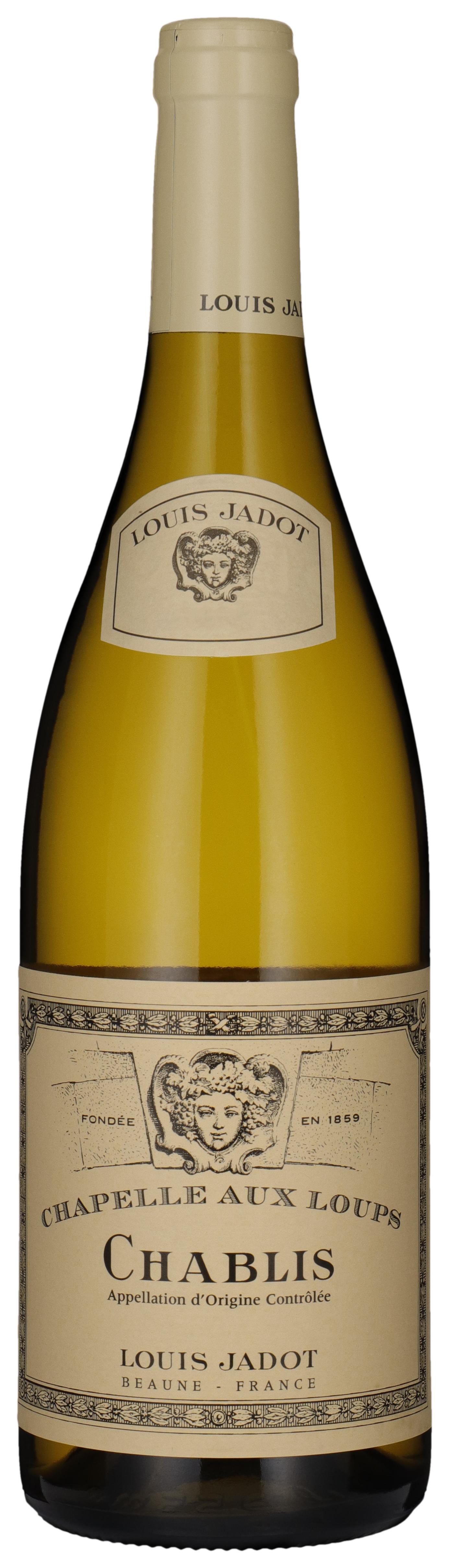 Chablis - Chapelle aux Loups 2022 wine bottle