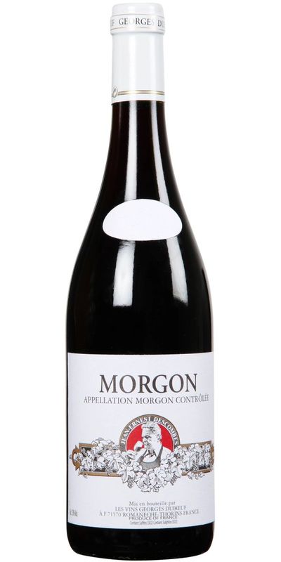 Georges Duboeuf, Morgon Domaine Jean Descombes 2023 wine bottle