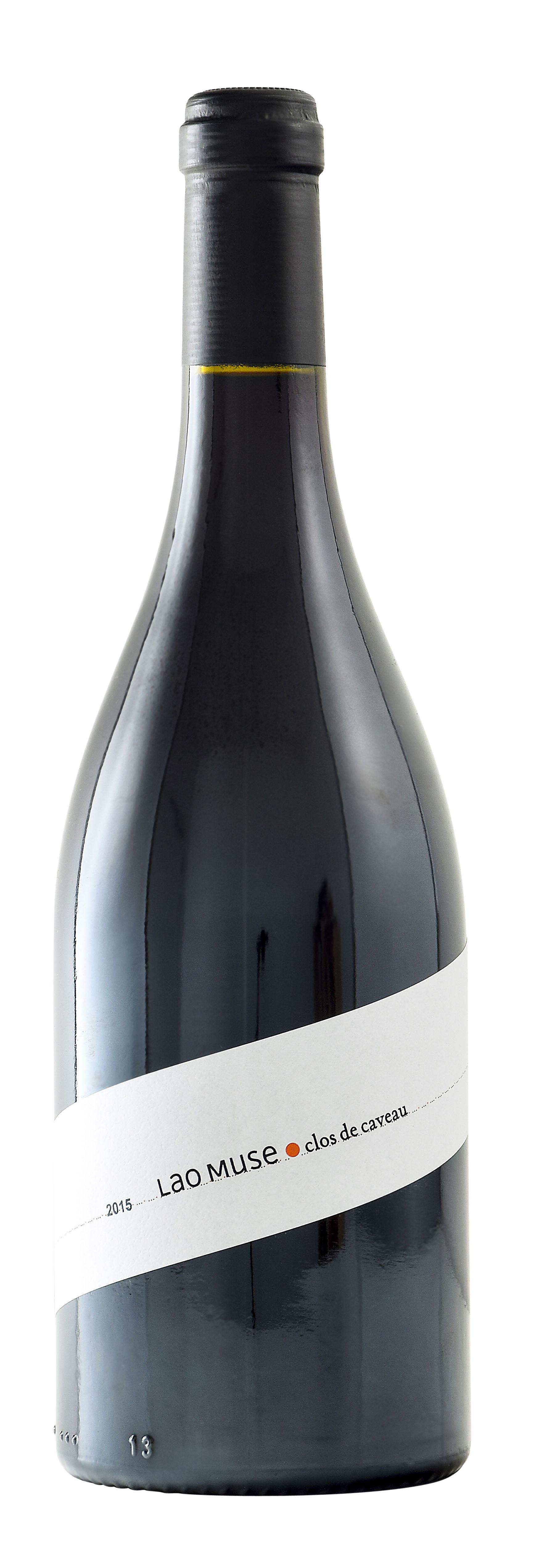 Vacqueyras - Lao Muse 2017 wine bottle