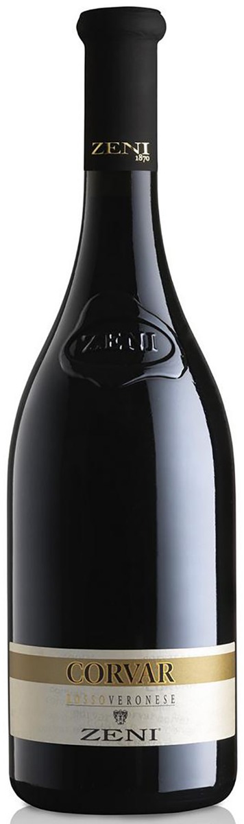 Zeni Corvar IGT Rosso Veronese 2019 wine bottle