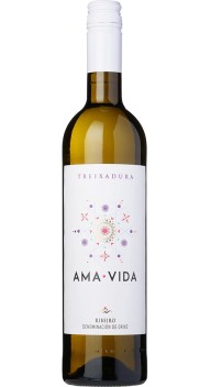 Ama Vida Treixadura  2023 wine bottle