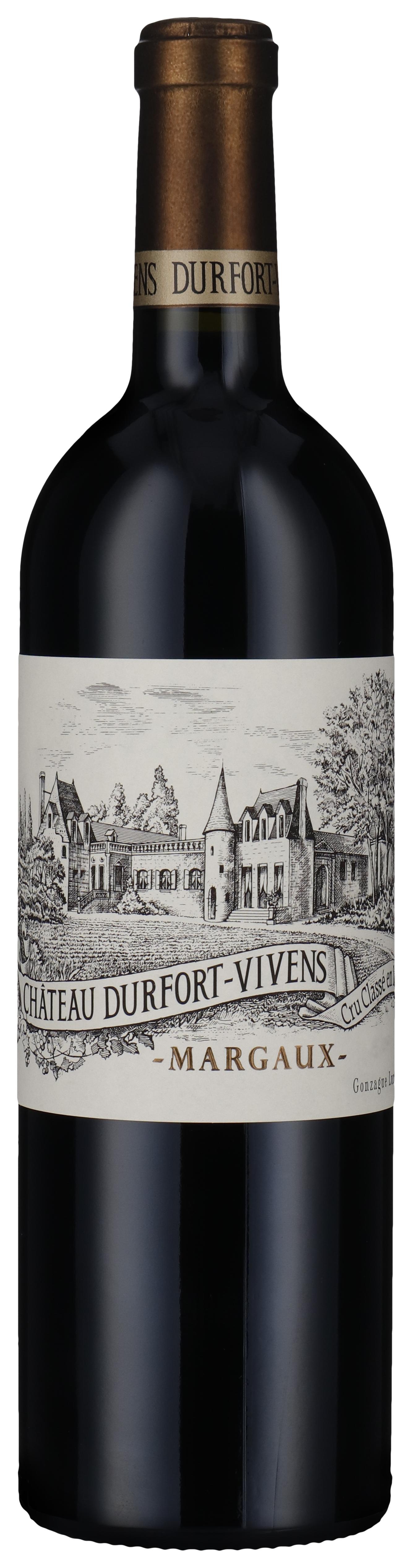 Château Durfort-Vivens - 2. Cru Classé 2020 wine bottle