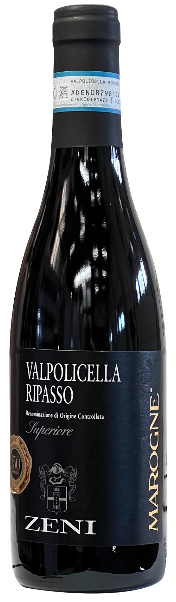 Zeni Marogne Valpolicella Ripasso Superiore 2021 - Halvflaske 37,5 cl. wine bottle