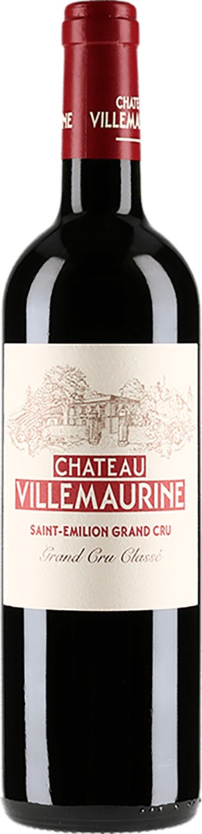 Chateau Villemaurine Saint-Emilion Grand Cru Classé 2011 wine bottle