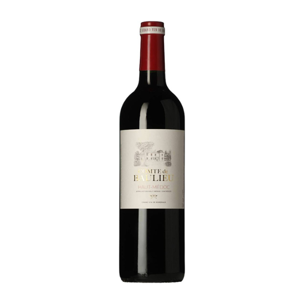 Comte de Baulieu Haut-Medoc wine bottle