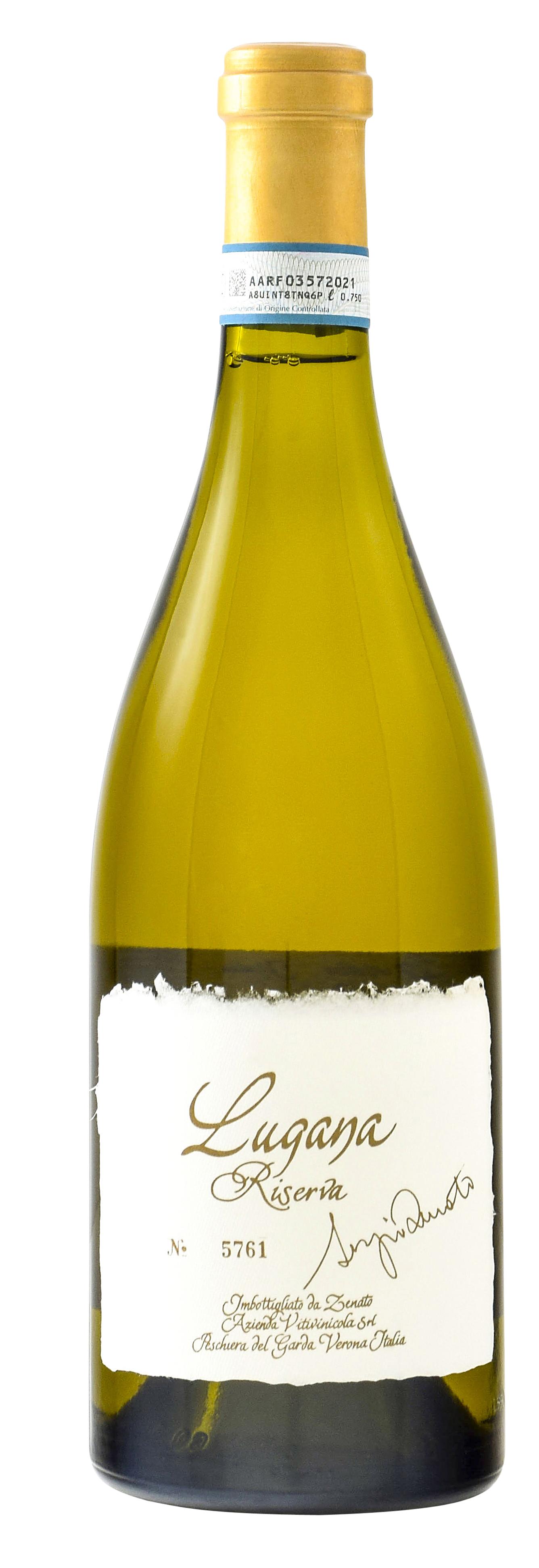 Lugana Riserva - Sergio Zenato 2021 wine bottle