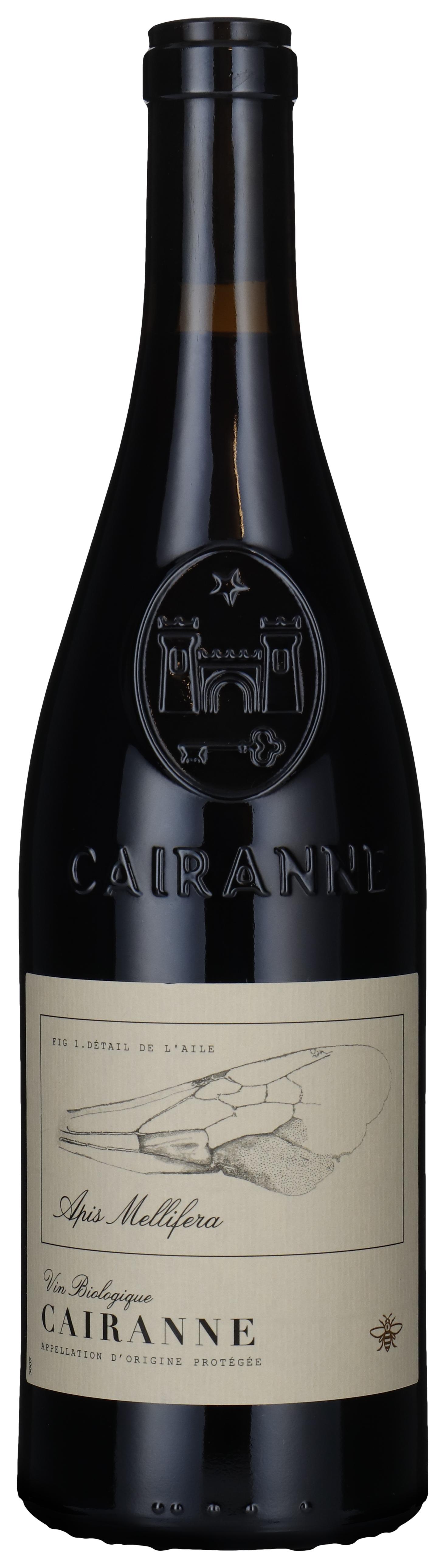 Cairanne - Apis Mellifera Cairanne 2021 wine bottle