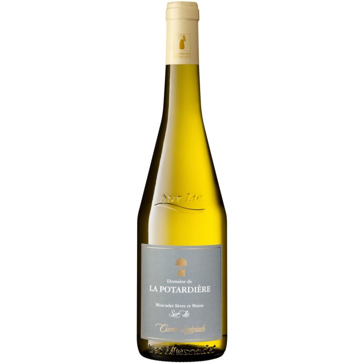Domaine De La Potardiere Muscadet Sevre et Maine Sur Lie 2023 wine bottle