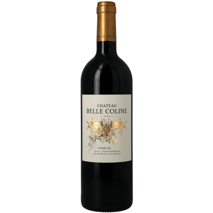 Chateau Belle Coline 2016 wine bottle