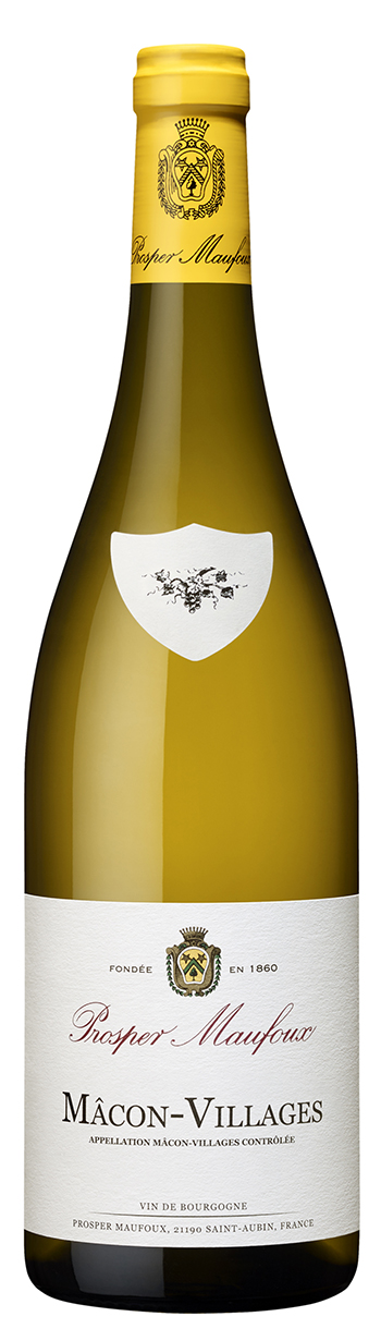Prosper Maufoux Macon-Villages 2020 wine bottle