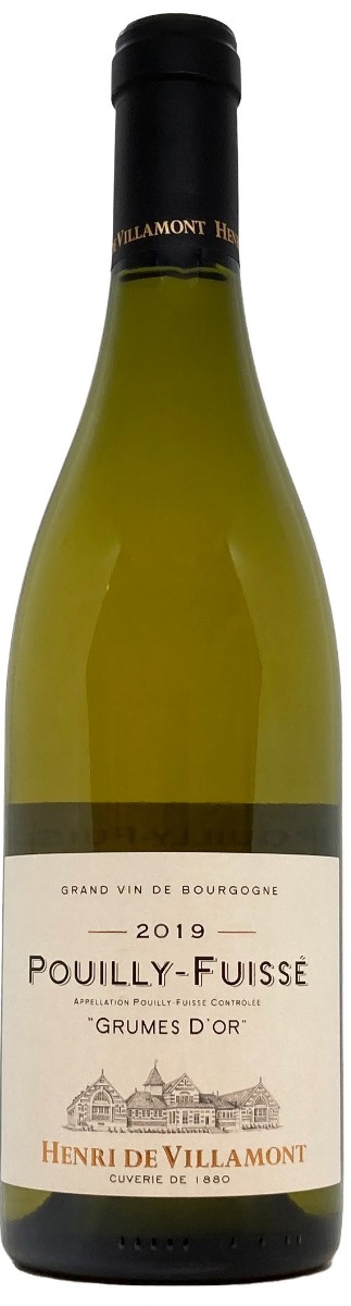 Henri de Villamont Pouilly-Fuissé Grumes d'Or 2019 wine bottle