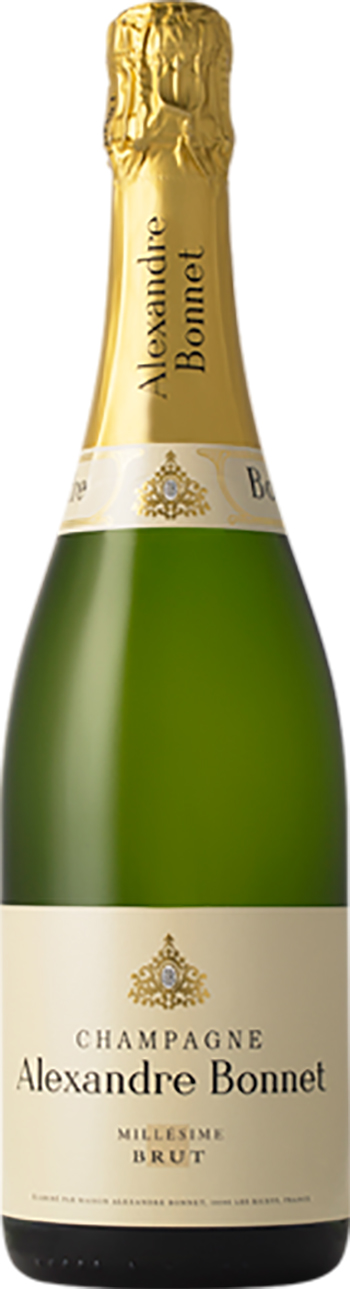 Alexandre Bonnet Millésime 2010 Brut Champagne wine bottle