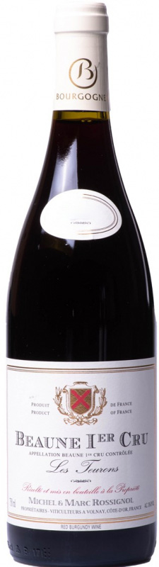 Domaine Michel & Marc Rossignol Beaune 1er Cru Les Teurons 2014 wine bottle