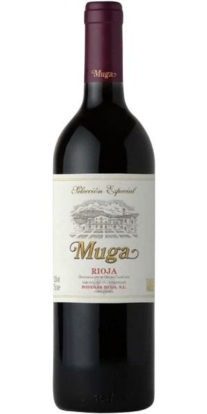 Muga, Rioja, Seleccion Especial 2021 wine bottle