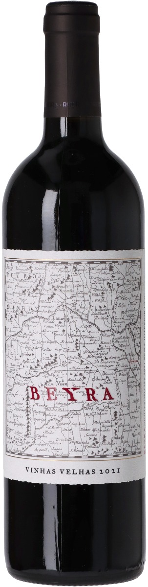 Beyra Vinhas Velhas Tinto 2021 wine bottle
