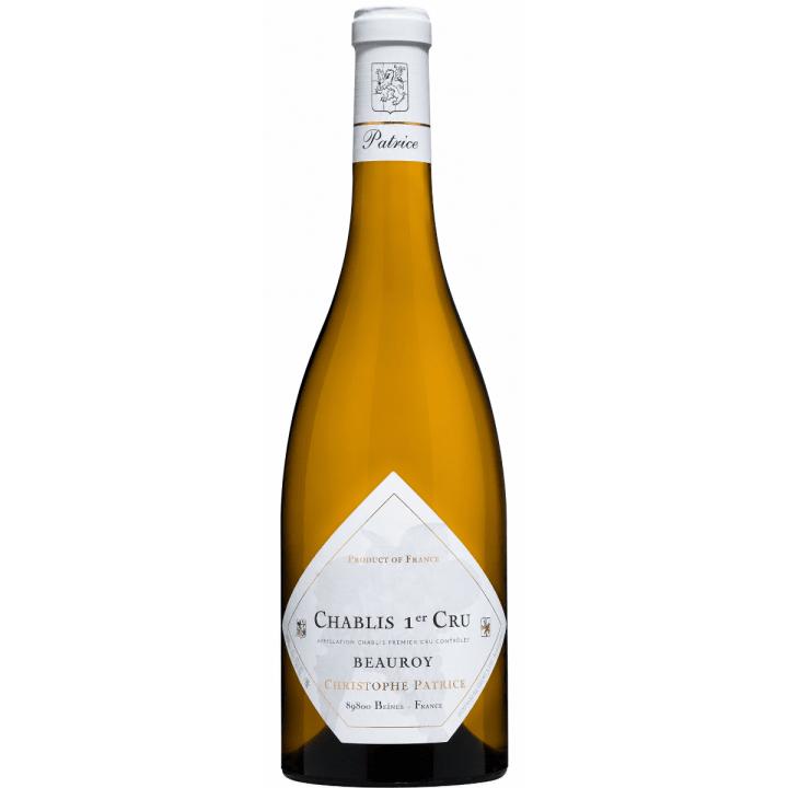 Christophe Patrice Chablis 1Er Cru Beauroy 2024 wine bottle