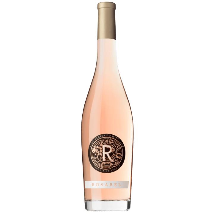 Rosabel Rose 2024 wine bottle