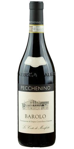 Pecchenino, Barolo Le Coste di Monforte 2018 wine bottle