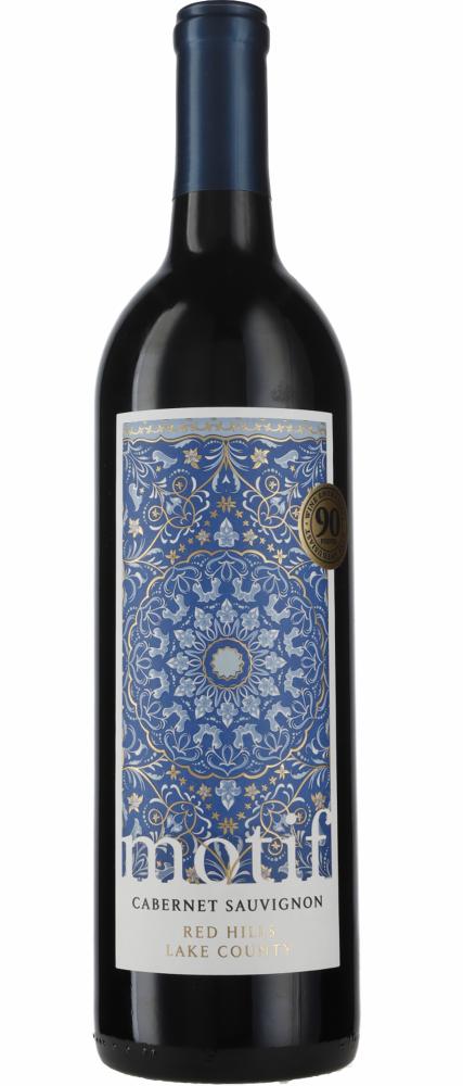 2022 Red Hills Cabernet Sauvignon Motif wine bottle
