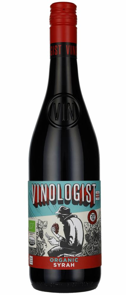 2018 Vinologist Syrah Western Cape wine bottle