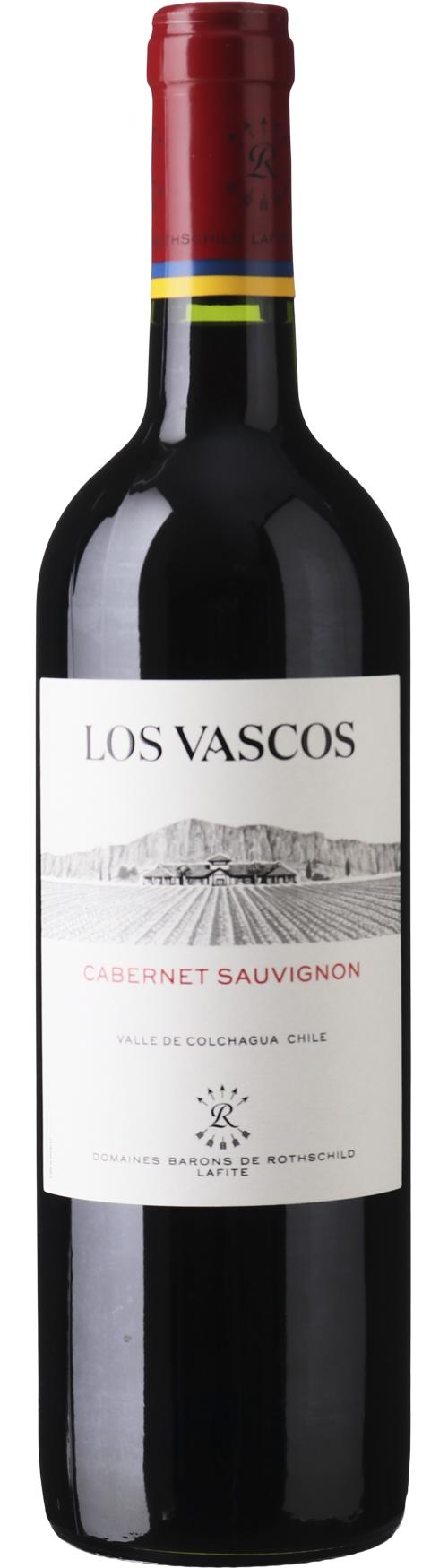Los Vascos Cabernet Sauvignon wine bottle