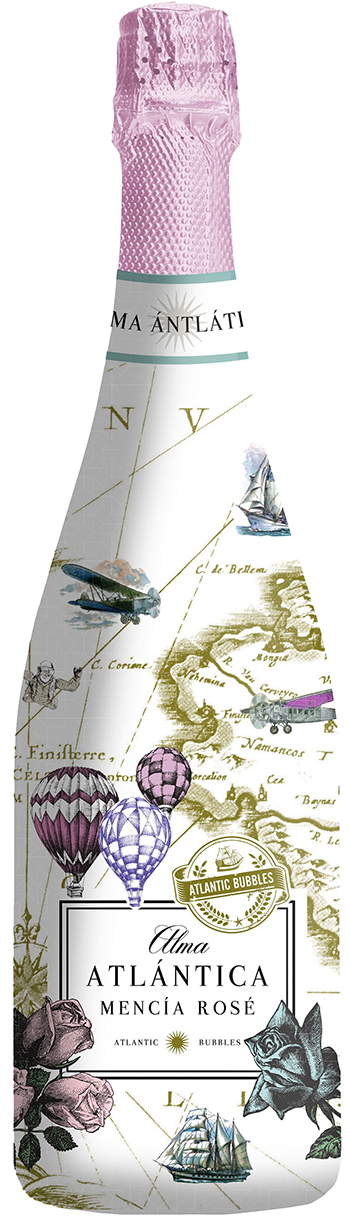 Martin Codax Alma Atlantica Rosé wine bottle