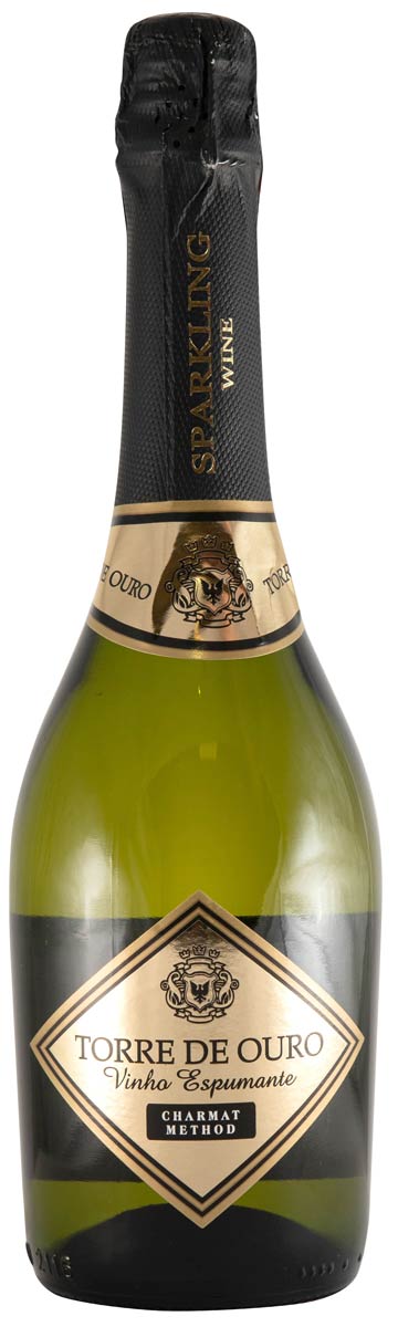 Torre de Ouro Vinho Espumante Charmat Demi Sec wine bottle