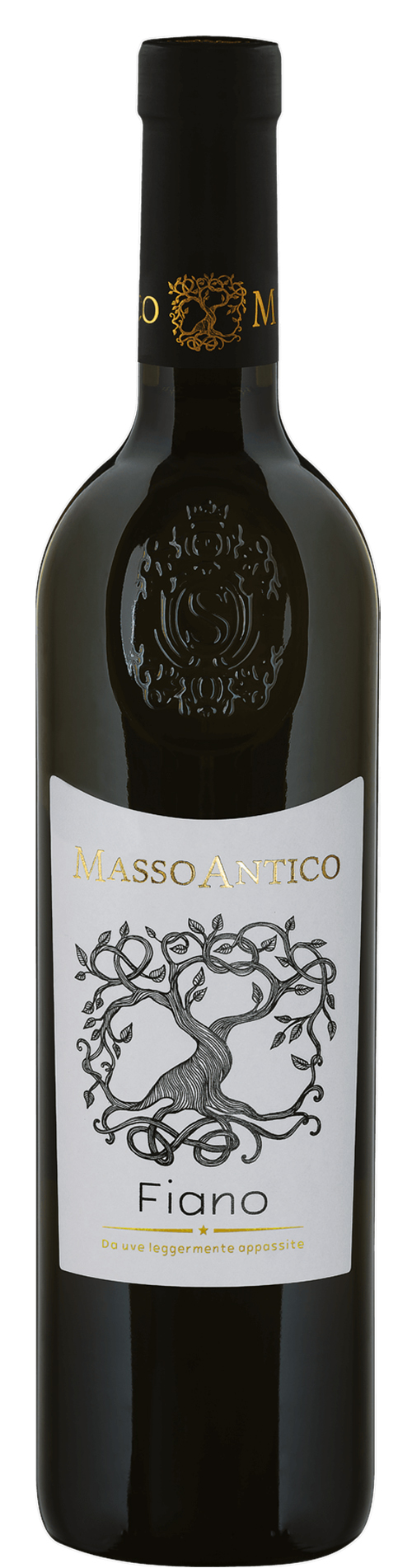 Masso Antico Fiano Bianco 2021 wine bottle