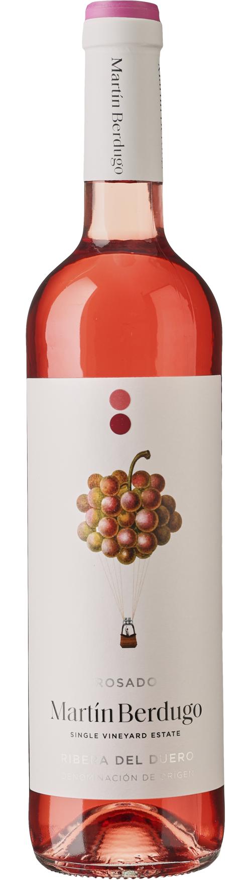 Martín Berdugo Rosado D.O. Ribera del Duero wine bottle
