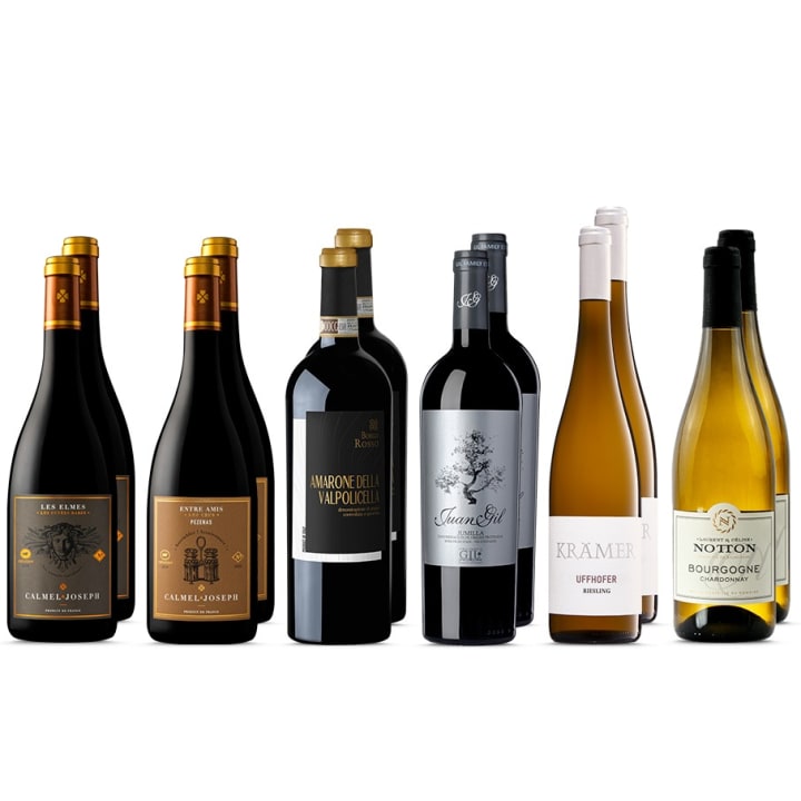 Christmas Luxury Wines 2025 wine bottle