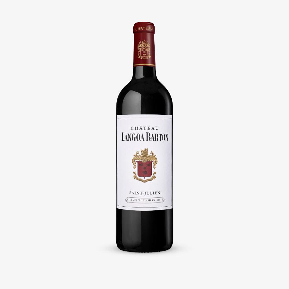 Château Langoa Barton Saint Julien AOC 3. Grand Cru Classe wine bottle