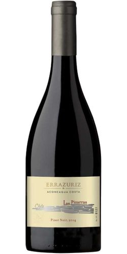 Vina Errazuriz, Pinot Noir Pizarras 2014 wine bottle