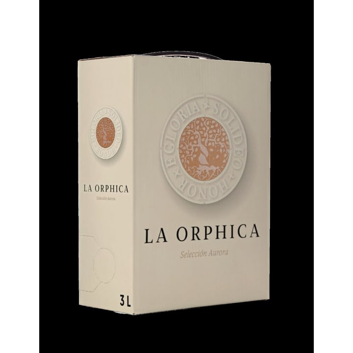 La Orphica Seleccion Aurora Blanco Bag in Box 3L wine bottle