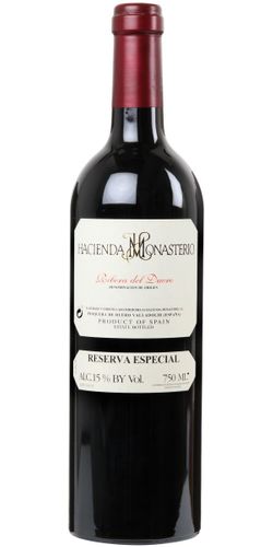 Hacienda Monasterio, Ribera del Duero Reserva Especial 2018 Øko wine bottle