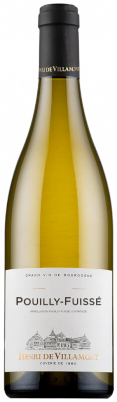 Henri de Villamont Pouilly Fuisse Grumes D'or Blanc 2014 wine bottle