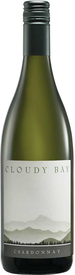 Cloudy Bay Chardonnay 2020 wine bottle