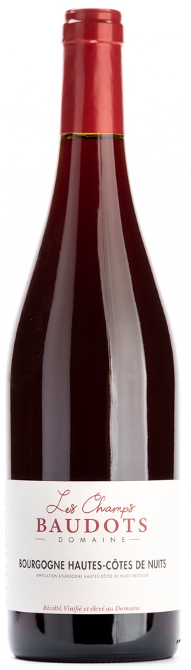 Domaine Les Champs Baudots Hautes-Côtes de Nuits 2023 wine bottle