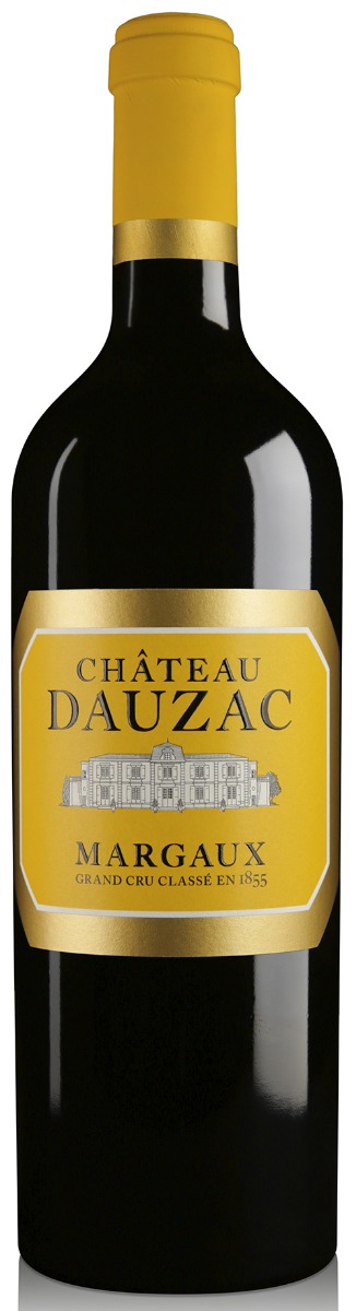 Château Dauzac Margaux 5. Cru Classé 2022 i trækasse wine bottle