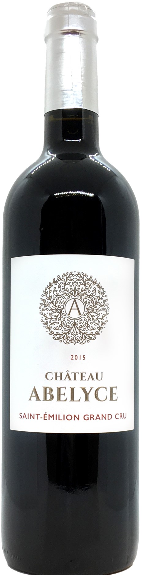Chateau Abelyce Saint Emilion Grand Cru 2015 wine bottle