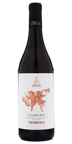 Tenuta Cucco, Langhe Nebbiolo 2023 wine bottle