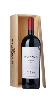 Altanza Rioja Reserva, magnum  2017 wine bottle