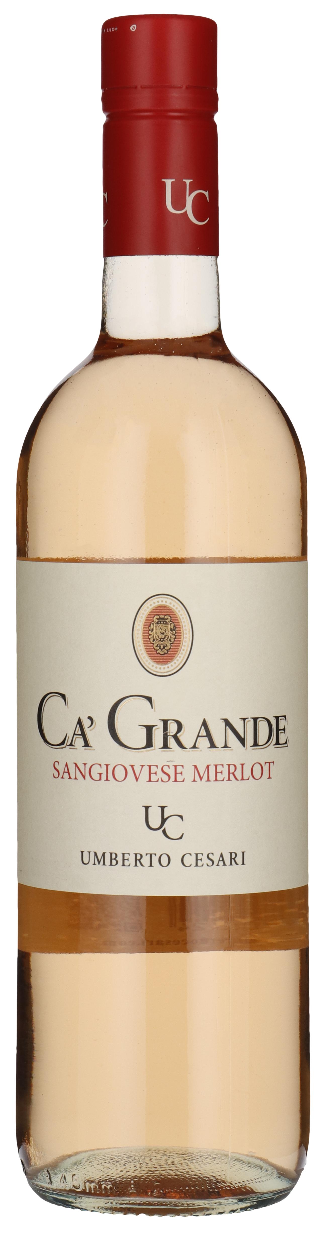 Ca' Grande Rosé 2024 wine bottle