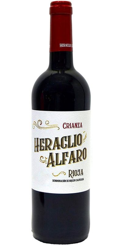 Compañía de Vinos Heraclio, Rioja Heraclio Alfaro Crianza 2020 wine bottle