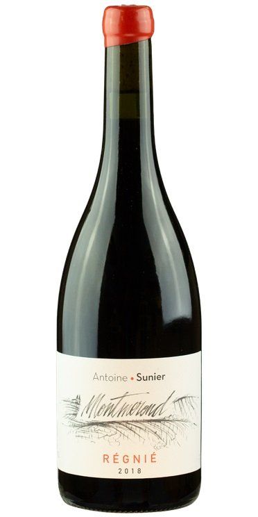 Antoine Sunier, Regnie 'Montmerond' 2022 wine bottle