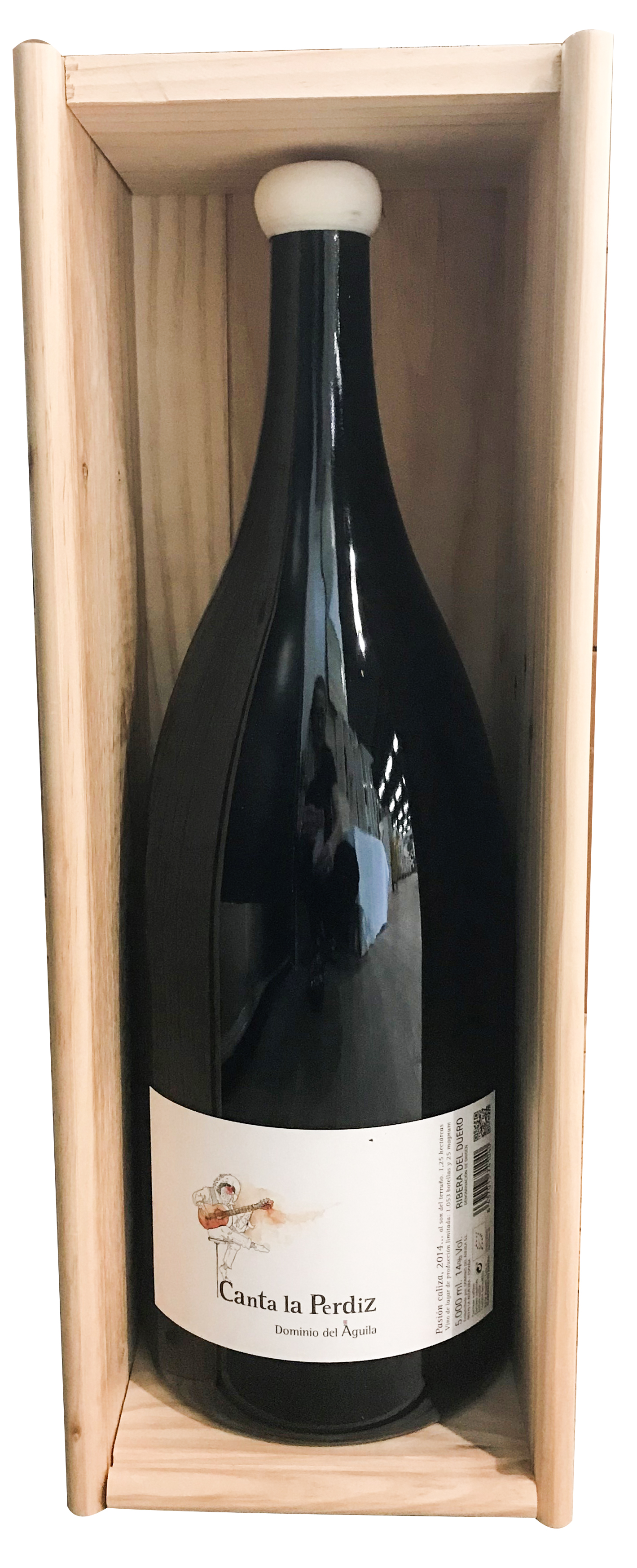 Canta la Perdiz 2015 ØKO, Dominio del Aguila, 5 LITER wine bottle